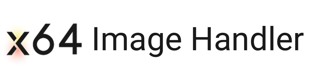 x64 Image Handler